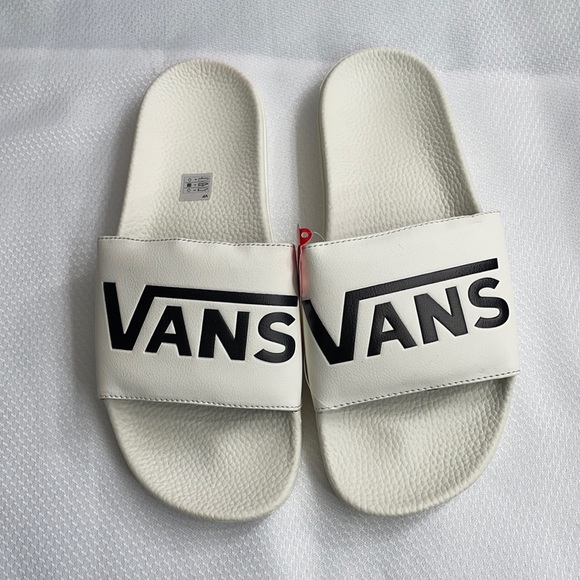 vans fur slide sandals